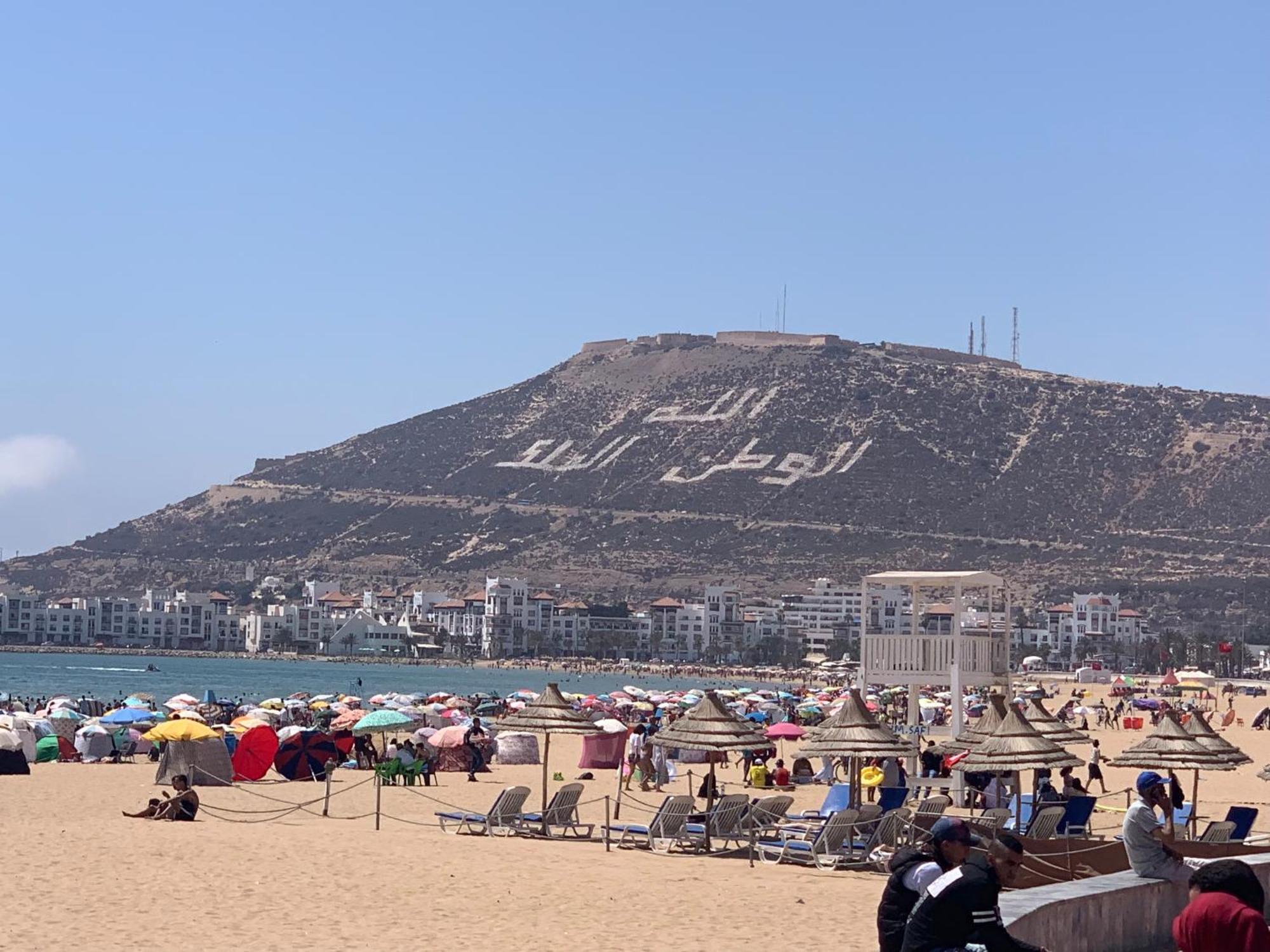 Luxury Apartment In Agadir Bay Экстерьер фото