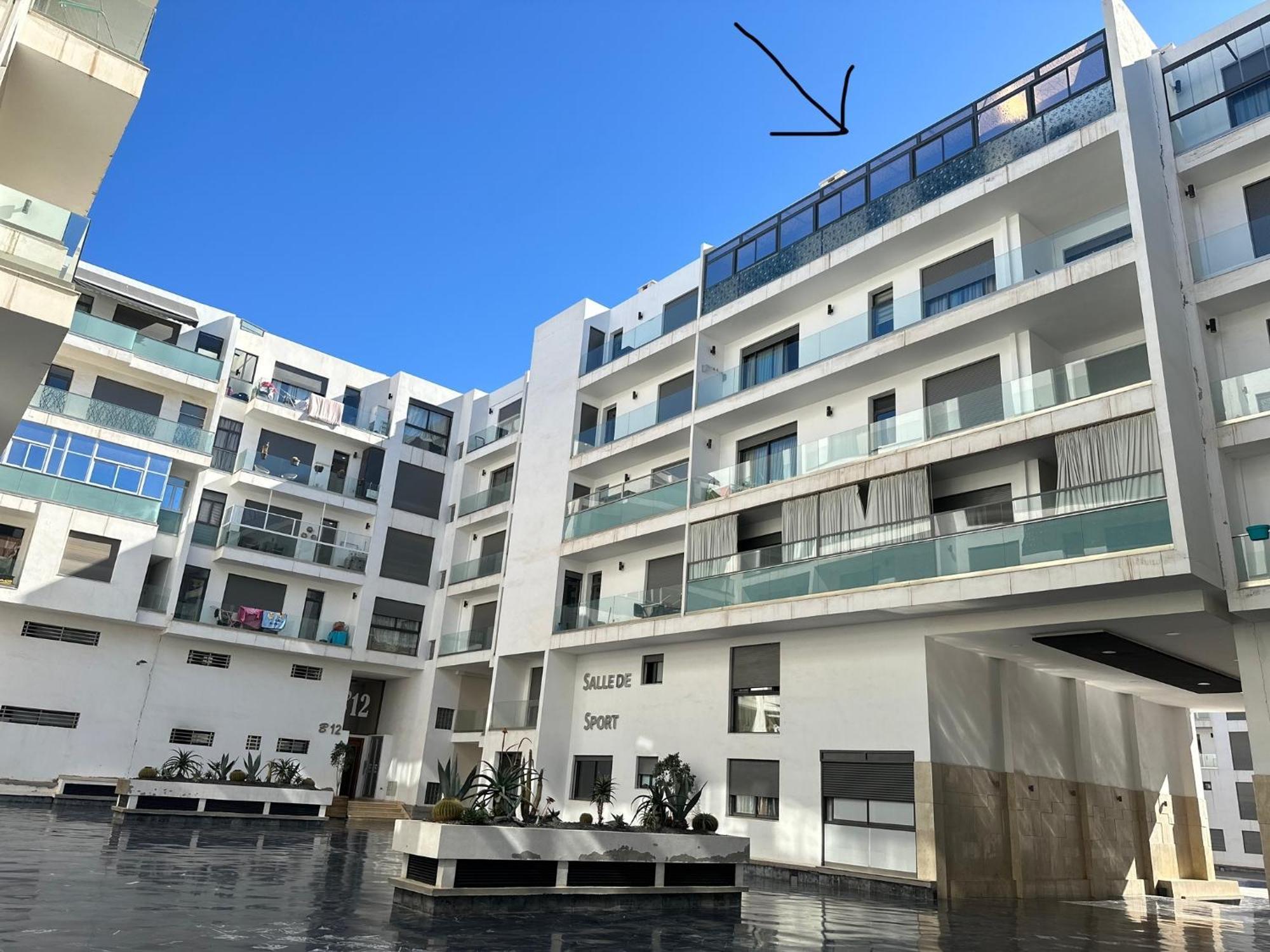 Luxury Apartment In Agadir Bay Экстерьер фото